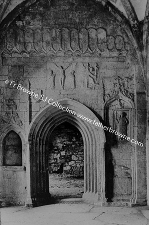 CISTERCIAN ABBEYS ALBUM 2  KILCOOLEY ABBEY  1200  PAGE 24